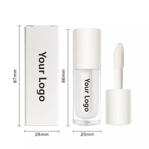 Brillant à lèvres <span class=keywords><strong>rose</strong></span> brillant de marque privée brillant scintillant rouge à lèvres liquide longue durée hydrater nude <span class=keywords><strong>pailleté</strong></span> brillant à lèvres bio végétalien - Product Image 6