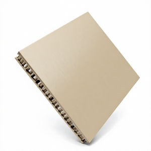 Panel de Aluminio con Revestimiento de PVDF, Tipo Panal de Abeja, para Decoración de Paredes Exteriores de Edificios Comerciales, Muestra Gratuita - Product Image 2
