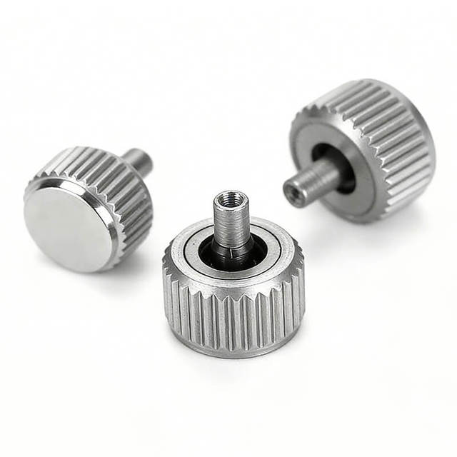 OEM Custom SUS 316 Smartwatch Stainless Steel Crowns Buttons Precision Small Parts CNC Processing Service
