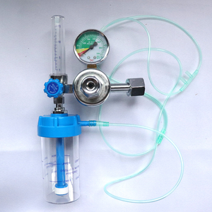 Oxy Điều Chỉnh Y Tế Xi Lanh Đo Lưu Lượng Với Độ Ẩm Oxy Điều Chỉnh Áp Suất - Product Image 6