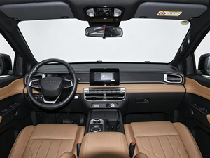Nouveau véhicule polyvalent RELY R08 EV 5 places, modèle de base de luxe, autonomie 510 km, 2 roues motrices, pick-up électrique à benne longue avec plaque d'immatriculation pour l'exportation en zone rurale - Product Image 5