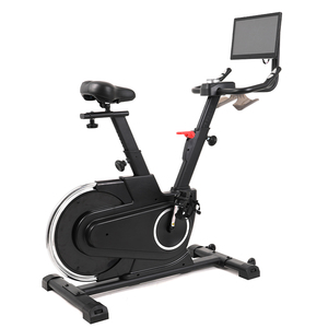 Bicicleta de <span class=keywords><strong>Spinning</strong></span> Profesional Magnética para Gimnasio y Uso Doméstico, Unisex, de Acero, Comercial, con Pantalla - Product Image 2
