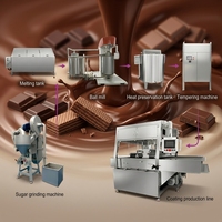 Machine automatique d'extraction de lait de cacao et de chocolat, machine de fabrication de filtres, ligne de traitement des fèves de cacao, ligne de production de poudre de cacao