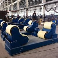 Châssis à rouleaux industriel facile à utiliser pour la ligne de production de transformation des métaux, châssis à rouleaux de soudage auto-diagnosticant et efficace