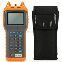 Analizador de TV/RF Digital FIBERVISION MS8000, Medidor de Intensidad de Señal de TV con Medidor de Intensidad de Campo, Equipo Esencial de Fibra Óptica