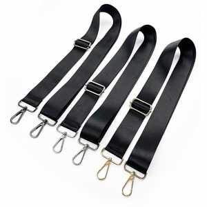 New Fashionable 3.8cm Logo Bag Belt Replaceable Woman Leather Shoulder Cross Body Straps for Handbag - Product Image 3
