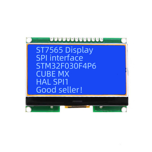 Lcd12864 12864-06D, 12864,โมดูลจอแอลซีดี, COG, พร้อมตัวอักษรจีน, หน้าจอดอทเมทริกซ์, อินเทอร์เฟซ SPI - Product Image 1