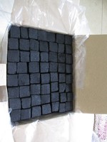 Charbon de coco écologique pour chicha, fabriqué à la machine, longue durée de combustion, propre, fournisseur Vietnamien