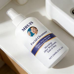 <span class=keywords><strong>Limpiador</strong></span> Facial de Ácido Hipocloroso para el Acné de Marca Privada al por Mayor, 236 ml, Elimina el Acné, Seca las Bacterias, Alivia el Enrojecimiento Después del Ejercicio para Adolescentes - Product Image 6