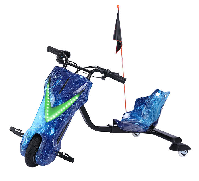 Smart Drift Electric Scooters Fun Thrill for Kids