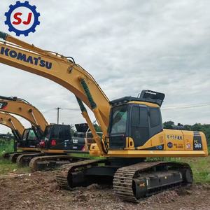 Excavadora Usada Komatsu PC360 de 36 Toneladas, Pocas Horas de Uso, 36000 kg, Excavadora Hidráulica de Orugas con Garantía del Motor, Lista para Enviar - Product Image 3