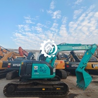 Excavatrice Kobelco Sk135 Sk135sr KOBELCO SK130 SK140 SK200 SK210 SK250 Excavatrice Kobelco en stock Occasion