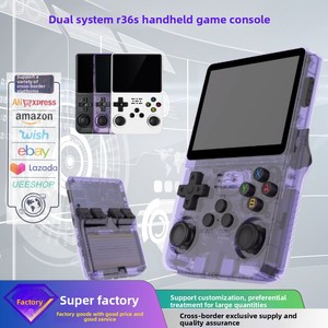 Mã nguồn mở r36s cầm tay trò chơi giao diện điều khiển <span class=keywords><strong>Retro</strong></span> cho GBA Arcade 3D lớn HD màn hình hệ thống Linux EU mới mã nguồn mở cầm tay giao diện điều khiển - Product Image 3