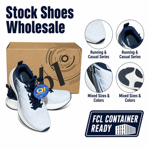 Conteneur de lots de chaussures et baskets durables en gros, avec possibilité de visite d'entrepôt pour Obuv Stok - Product Image 1