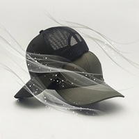 Casquette Trucker Performance en Gros à Chaudement Recommandée, Casquette en Maille à 6 Panneaux Personnalisée avec Écusson Imprimé Tissé, Casquette de Sport pour Voyage et Camping