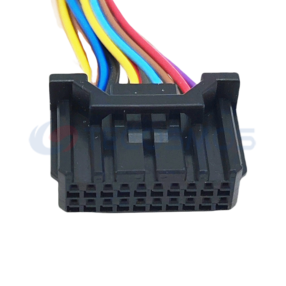 Auto Parts Rectangular Connector Shell Original New Energy Vehicle Connector 20-pin Female IMSA-13065S-2-20A CT20-0091M