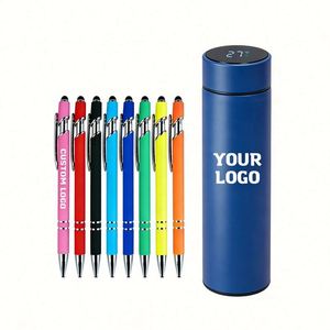 Fabricante de Bolígrafos, Venta al por Mayor, Promocionales, de Alta Calidad, de Lujo, con Logotipo Personalizado, Bolígrafo Metálico Corporativo - Product Image 1