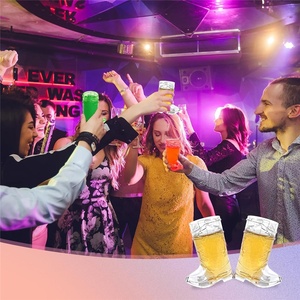 Vasos con Forma de Bota de Vaquero, Vasos de Chupito de 1 Onza, Artículos para Fiestas Temáticas del Oeste, Despedidas de Soltera, Bodas - Product Image 6
