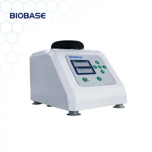 BIOBASE China Liquid mixing equipment 5000rpm laboratory LED mixer Laboratory Research Instruments