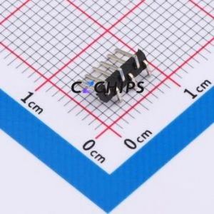 IPCP127M06PB08S Pin Header SMD,P=1.27mm Connector 1x6P 1.27mm Pin Header Vertical Mount - Product Image 2