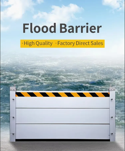 Barrière <span class=keywords><strong>anti</strong></span>-<span class=keywords><strong>inondation</strong></span> en aluminium, barrière <span class=keywords><strong>anti</strong></span>-<span class=keywords><strong>inondation</strong></span> en acier inoxydable, installation et démontage faciles pour les situations d'urgence. - Product Image 2