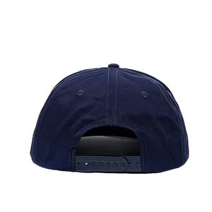 OEM Custom Logo 5 Panel <b>Flat</b> Brim Snapback Cap Cotton Embroidery <b>Hat</b> - Product Image 6