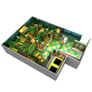 Bettaplay 201 m² Aire de jeux intérieure commerciale <span class=keywords><strong>à</strong></span> thème forêt avec trampoline, aventure <span class=keywords><strong>jungle</strong></span> et <span class=keywords><strong>piscine</strong></span> <span class=keywords><strong>à</strong></span> <span class=keywords><strong>balles</strong></span> - Product Image 6