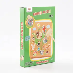 Hammer Puzzle ручная игра производитель деревянная передовая головоломка для детей старше 6 лет