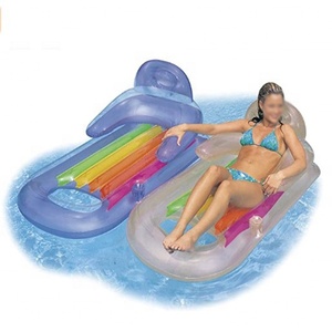 Hứa hẹn mùa hè khuyến mại mới Jumbo inflable dứa Đồ chơi nhựa nổi hồ bơi bơi nệm không khí Túi ảnh vui vẻ pcs - Product Image 5