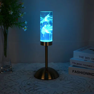 LED Table Lamp Creative Dimming Night Light Immortal Flower Desk Lamp for Bedroom Bedside Atmosphere Lamp Decorative Ornaments - Product Image 2