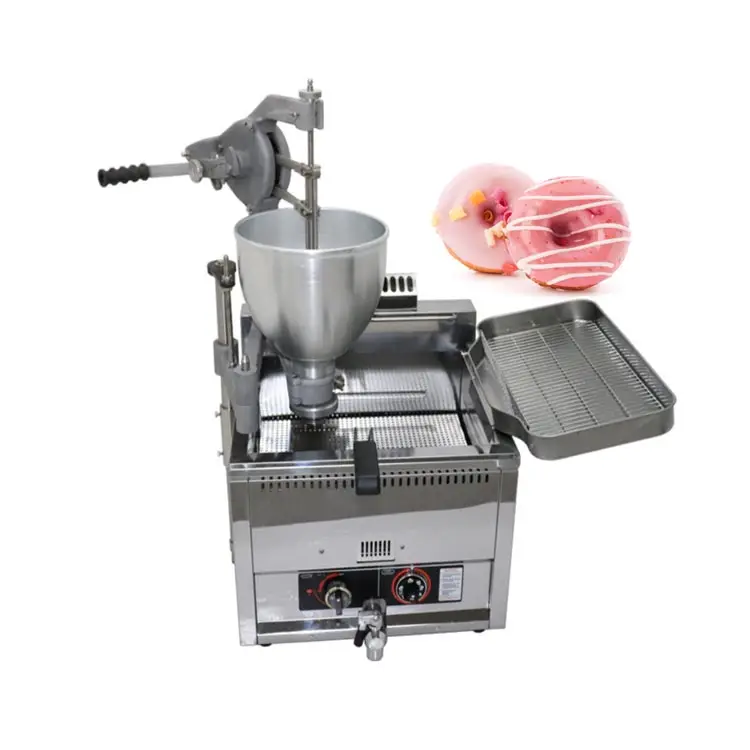 Industrial Mini Donut Machinery Yeast Doughnut Machine Maker