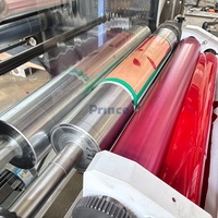 Máquina de Impresión Flexográfica de Alta Velocidad, Rollo a Rollo, Personalizada, de 2, 4 y 6 Colores, para Impresión de Películas de PE, PVC y BOPP
