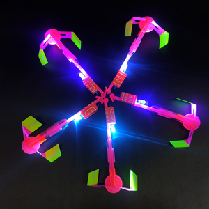Wholesale Plastic <strong>Toy</strong> <strong>Fairy</strong> Flying LED Helicopter <strong>Toys</strong> with LED for 5 to 7 Years Old Kids Outdoor Colorful Entertainment - Product Image 4
