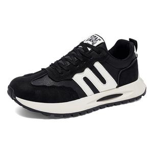 Calzado Deportivo Transpirable con Cordones, Antideslizante, Punta Cerrada, para Hombre y Mujer, de Malla Impermeable y Cuero Genuino - Product Image 5