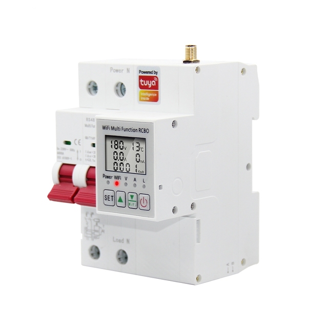 Smart Electric Energy Meter Wifi Meter with Leakage Protection Smart Home Energy Meter