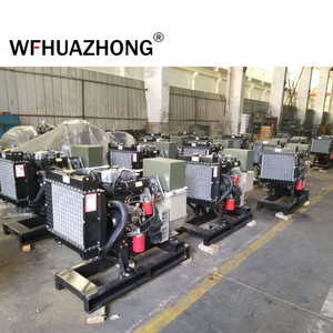 Factory Direct Supply 20kva Electrical <b>Generator</b> Set <b>Powered</b> by Twin Cylinders Engine Hot Sell HZ16GF Small <b>Generator</b> for Sale H - Product Image 3