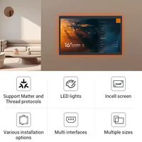 Tablette murale intelligente Android 4'' 5'' 8'' 10'' 15.6'' Tuya Zigbee Panneau de commande Android Panneau de commande POE Assistant domestique