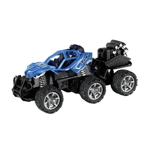 Water Bomb Sideway Tracked Tank 2.4G Gravity Remote Control Vehicle New Design RC Tank Toy With Light & Music