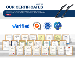 <span class=keywords><strong>Tergicristalli</strong></span> Anteriori Senza Telaio ad Alte Prestazioni 2026 Compatibili con <span class=keywords><strong>Volkswagen</strong></span> Passat e Braccio Tergicristallo BMW F10 - Product Image 4