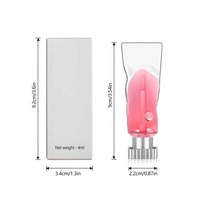 Groothandel Niet Plakkerige Waterdichte Hydraterende Fruit Shimmer Lipgloss Custom Natuurlijke Glitter Veganistisch Getinte Lip Olie Private Label
