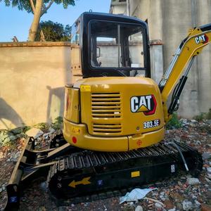 Mini-excavatrice Cat303.5e de haute qualité, 3,5 tonnes, conforme à la norme EPA, livraison rapide avec un excellent moteur, boîte de vitesses, pompe, composants principaux du PLC - Product Image 2