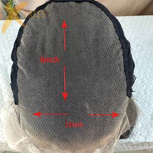 X-TRESS 13*6 Perruque Synthétique Longue Bouclée Loose Body Wave avec Racine Noire et Couleur Lin Blond, Lace Front Pré-Plucked Libre Partie - Product Image 5