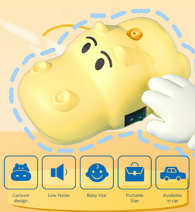 Nebulizzatore Portatile Mini, Silenzioso, per Uso Domestico, Kit Nebulizzatore Atomizzatore Compatto per Bambini - Product Image 2