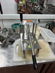 Machine de dé<span class=keywords><strong>coupe</strong></span> de pommes de terre trancheuse de pommes de terre manuelle <span class=keywords><strong>coupe</strong></span>-<span class=keywords><strong>frites</strong></span> en acier inoxydable - Product Image 4