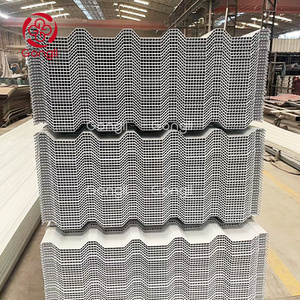 Tấm hấp thụ âm thanh tấm nhựa PVC chống cháy tấm lợp sợi tấm plastiteja Sandwich mái EPS Tấm bánh sandwich - Product Image 4