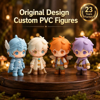 Fábrica de Figuras de Plástico Personalizadas, Suministro de Figuras de Acción de PVC para Niños, Figura Coleccionable con Diseño Personalizado