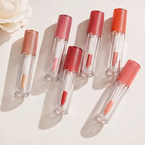 Brillo Labial Vegano al por Mayor con Etiqueta Privada, Botella Cuadrada de Doble Capa, Brillo Espejo, Larga Duración para Maquillaje Diario, Tubos Personalizados - Product Image 5