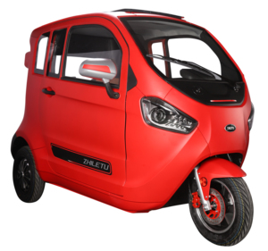 새로운 유형 최고 판매 자동차 툭 세발 자전거 오토바이 동봉 된 툭 툭 자전거 판매 전기 60V 스쿠터 3 바퀴 폐쇄 Eec 3 좌석 ZLT - Product Image 6