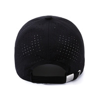 Casquette de baseball respirante en maille rigide, protection solaire extérieure, mode décontractée, chapeau de sport ventilé, vente en gros