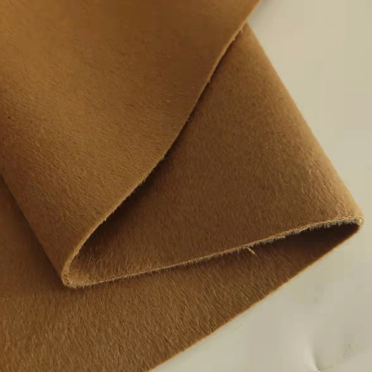 fabric brushed 250 grams wool polyester